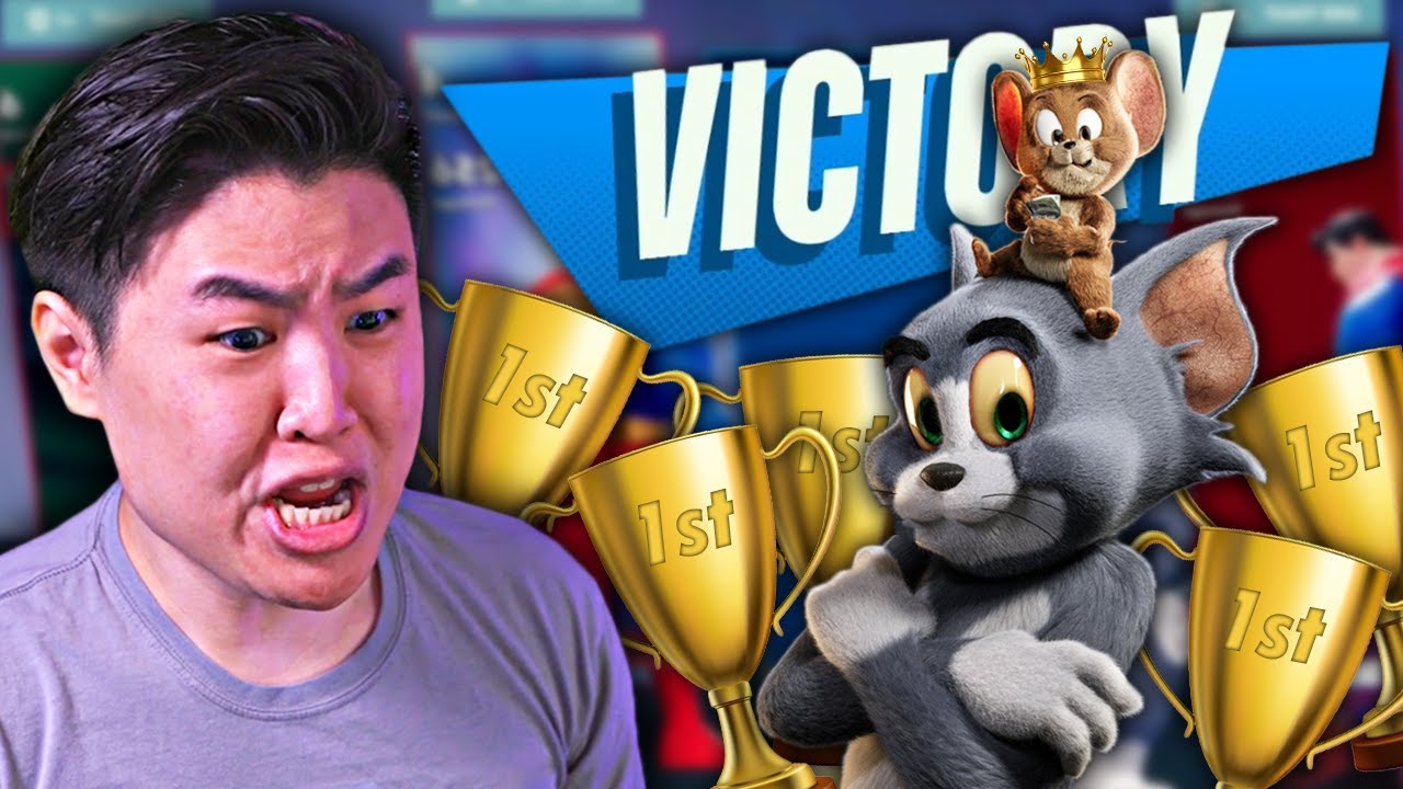 TOM and JERRY Are UNBEATABLE in FREE FOR ALL!! [MultiVersus Online]