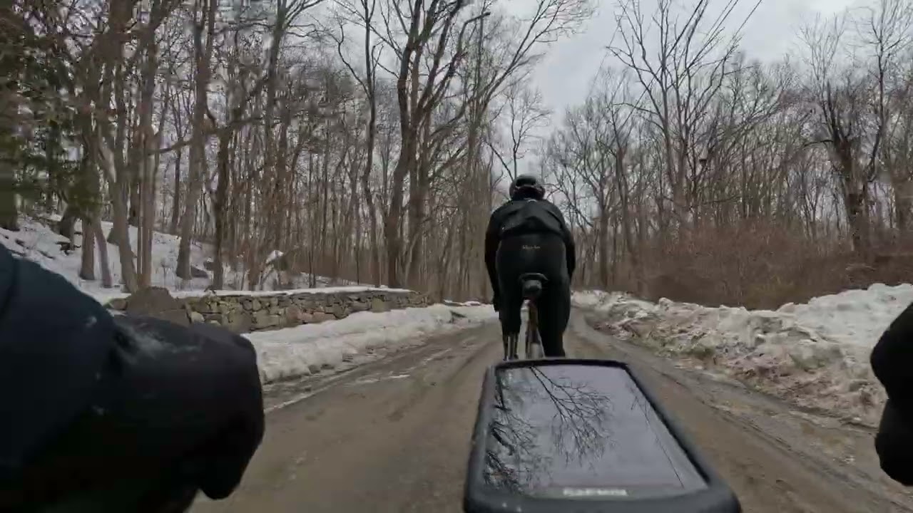 Zone 2 Gravel Ride on the North East.
