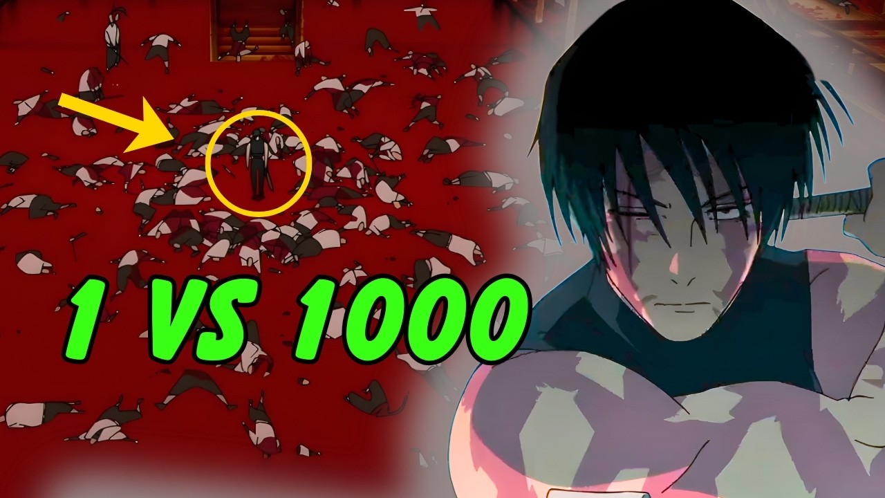 MAKI NAG AMOK! 😱 BUONG ANGKAN UBOS!  Jujutsu Kaisen Season 3 Episode 1 4 Recap Tagalog