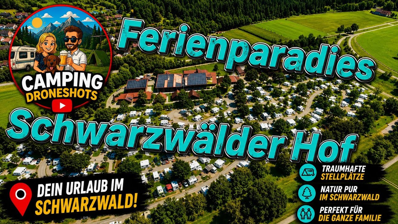 Ferienparadies Schwarzwälder Hof Seelbach - Droneshots 