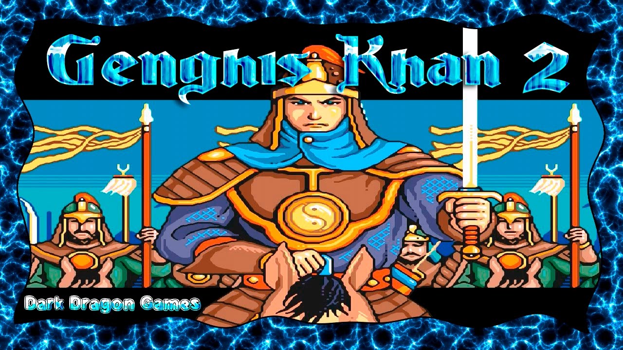 (SMD) Прохождение Genghis Khan II. Сценарий 2 Genghis Khan. часть 1