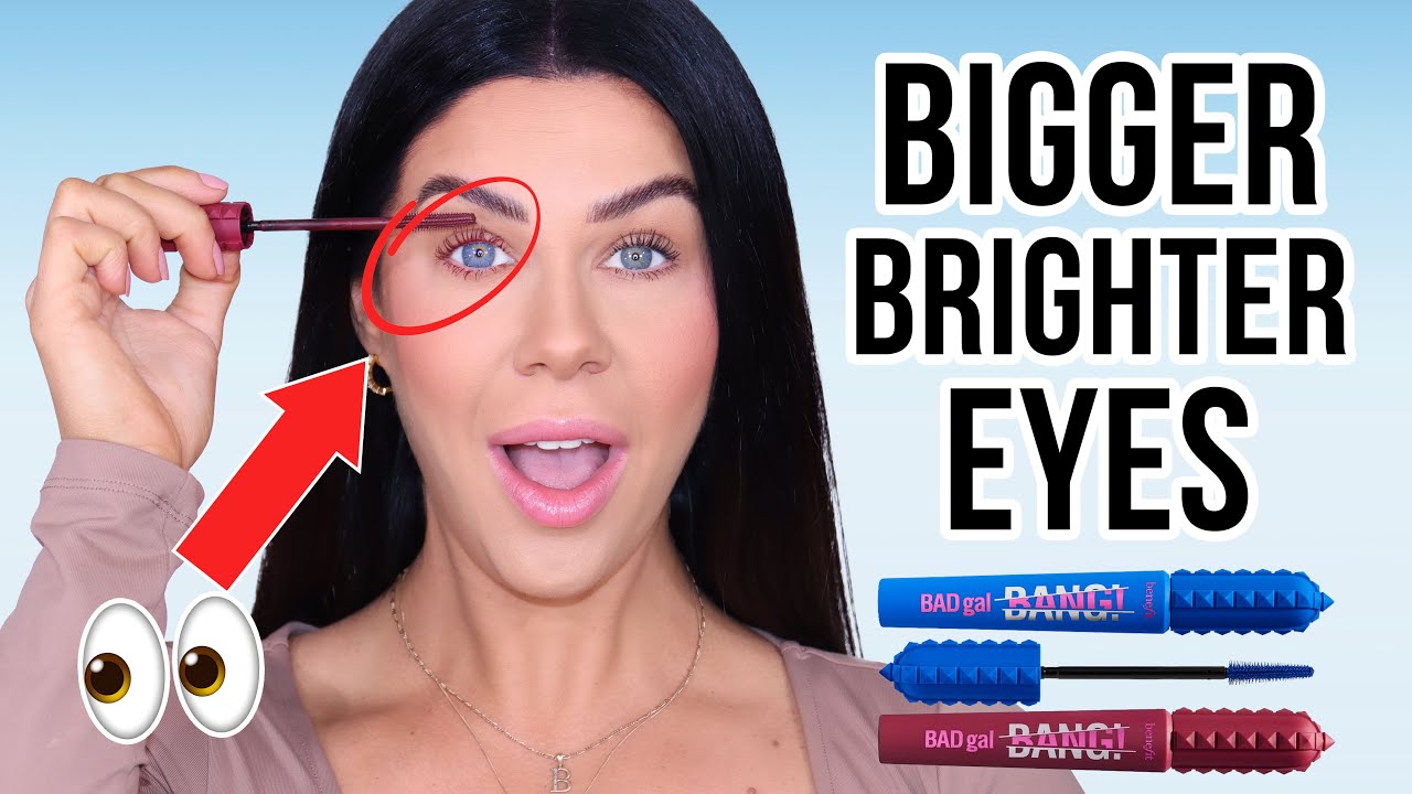 EASY MAKEUP HACK TO MAKE YOUR EYES LOOK BIGGER & BRIGHTER!!