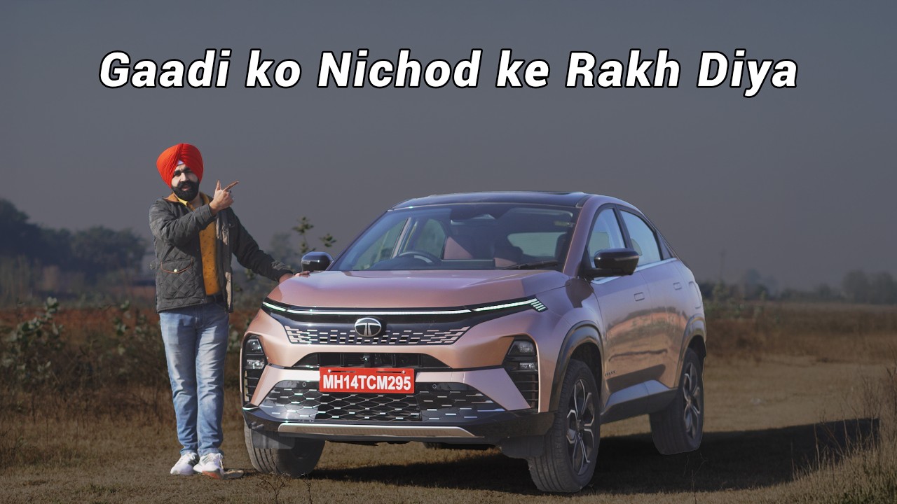 TATA CURVV GDI PETROL DETAILED REVIEW | Gaadi ko Nichod ke Rakh Diya | Spare Wheel