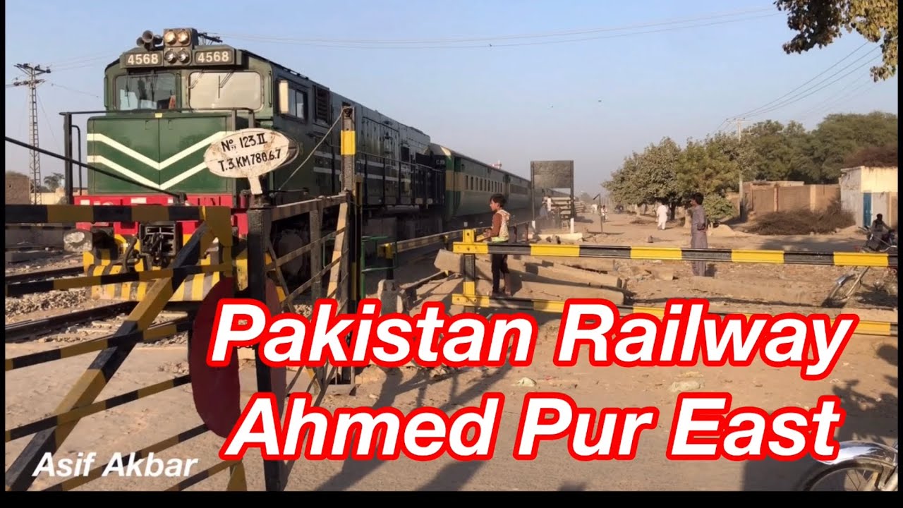 Pakistan Railway Ahmed pur East