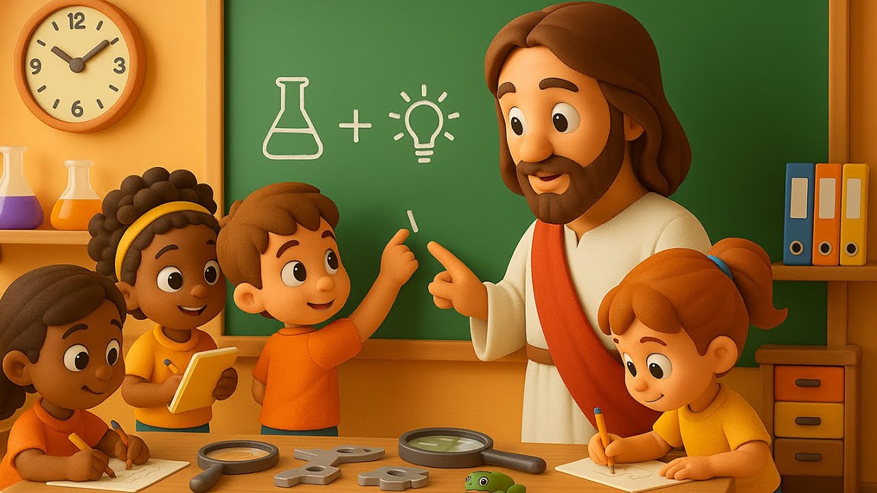 Happy Worship Songs for Kids - Fun Christian Music for Young Believers