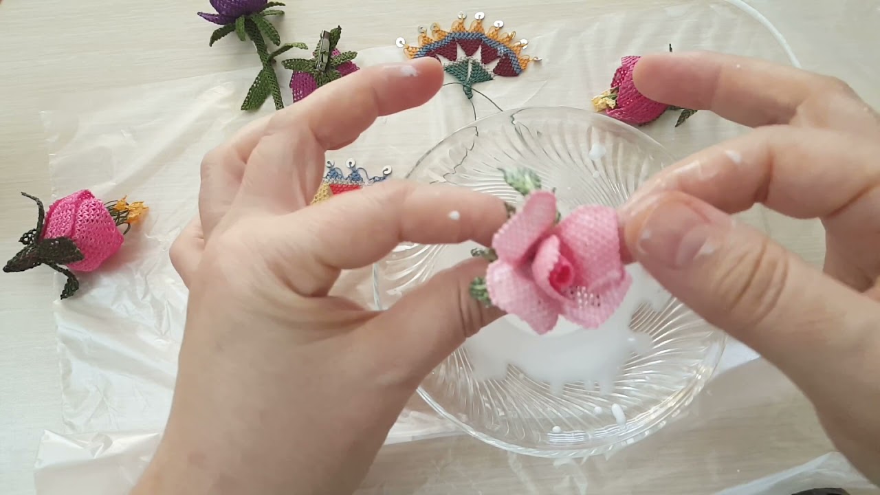 İğne Oyalarımı Nasıl Kolalıyorum? #iğneoyası #iğneoyasıkolalama #turkshneedlelacce #igneoyasi