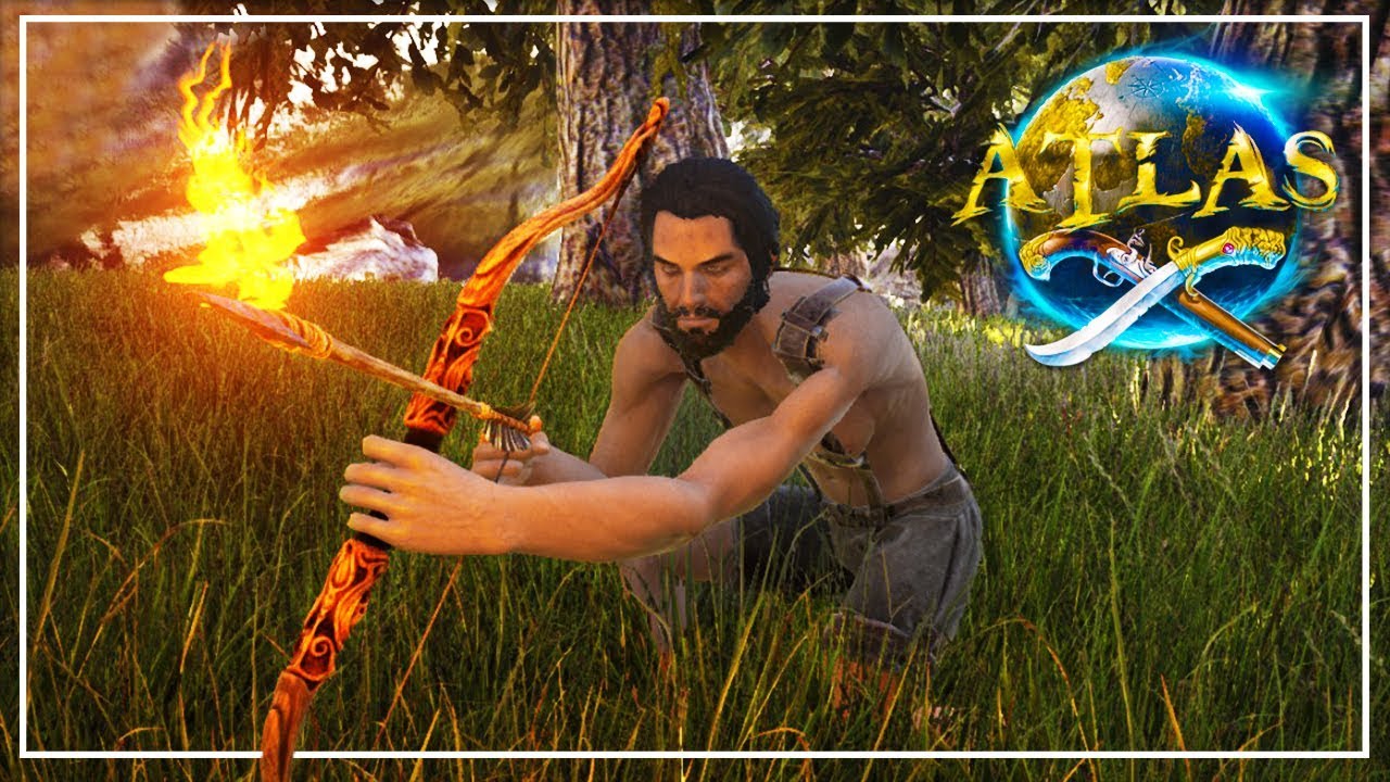 ATLAS Power Leveling Guide - How to get insane XP with Fire Arrows (Obsolete)