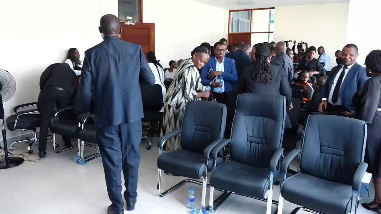 LIVE: GWAJIMA ANAZUNGUMZA NA WANAHABARI