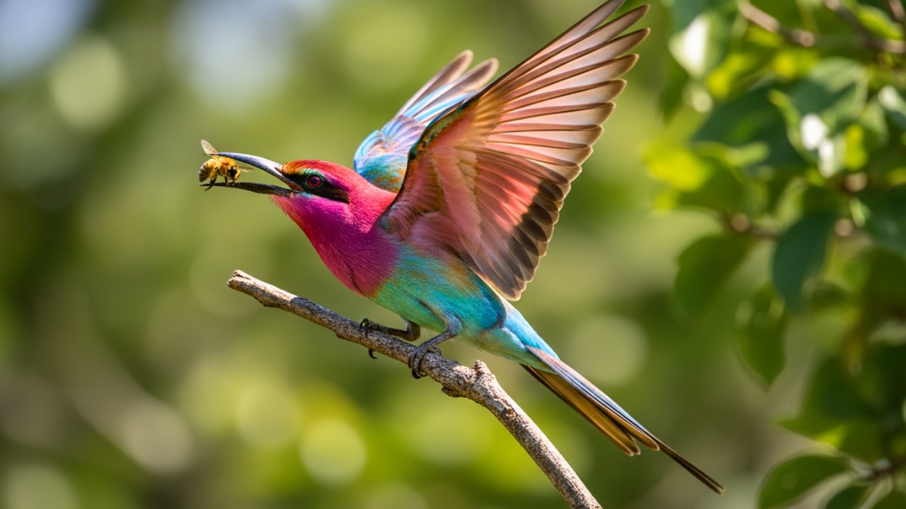 Birds of Botswana – 15 Strange Species You Won’t Believe Exist