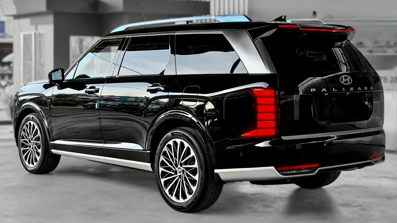 All New 2026 Hyundai Palisade - 7-Seater Luxury SUV!