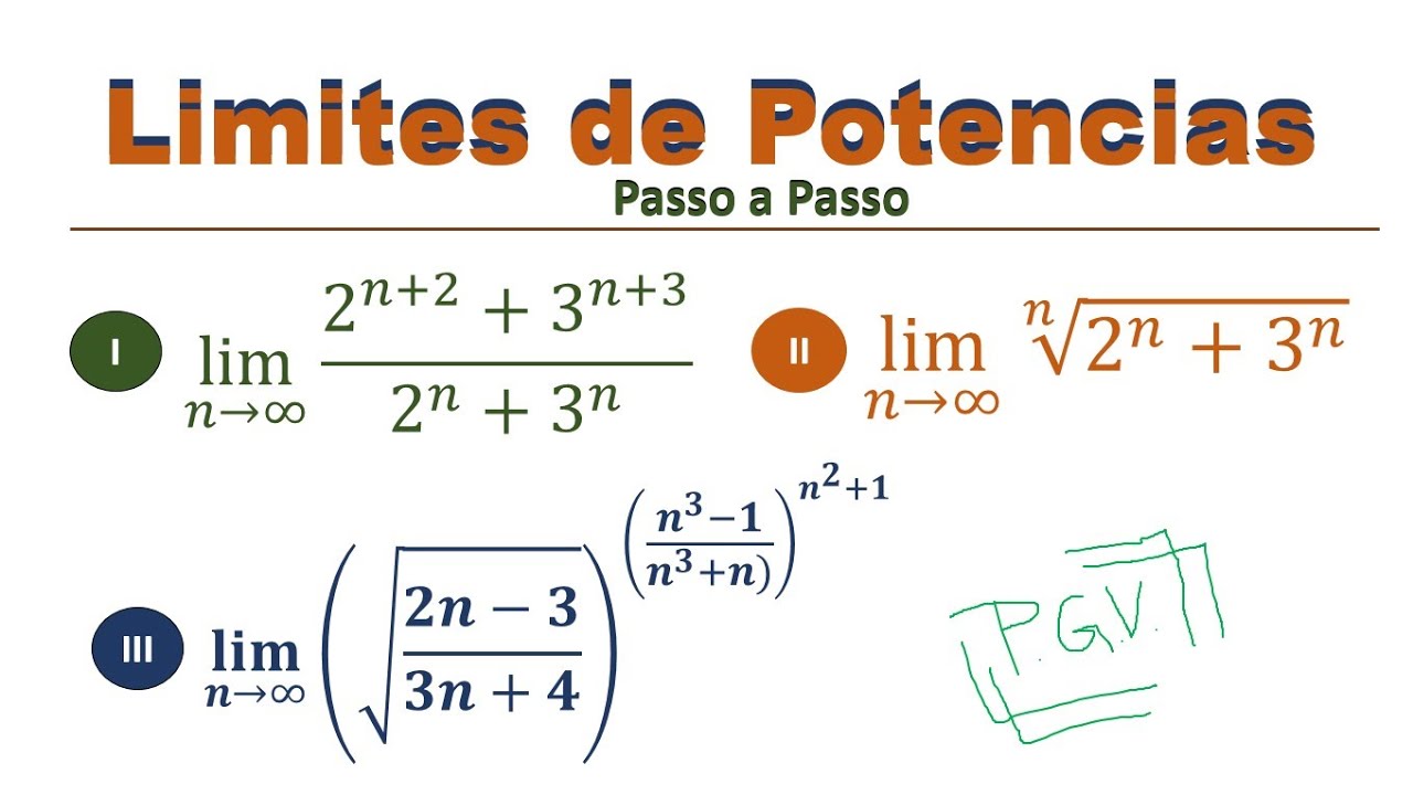 Limites de Potências