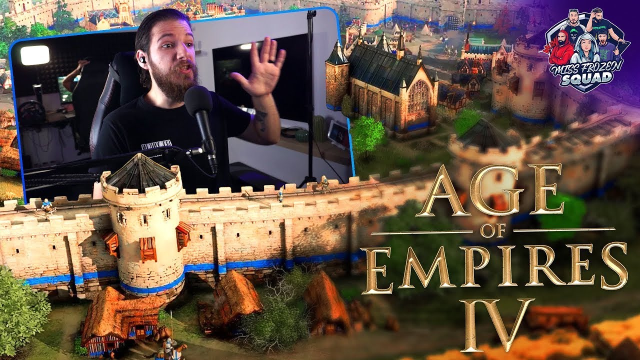 Ο θρύλος των RTS επέστρεψε!! | Age Of Empires IV Live | Greek