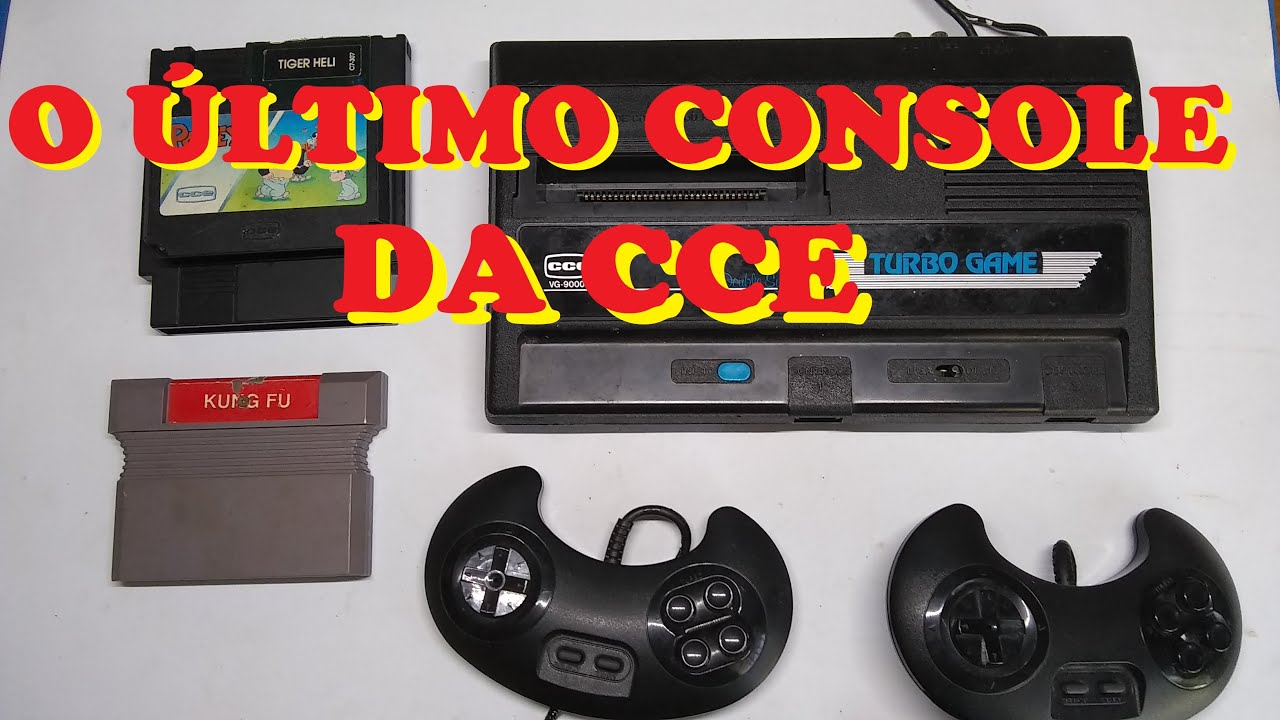 REVISÃO COMPLETA - TURBO GAME CCE NA CAIXA