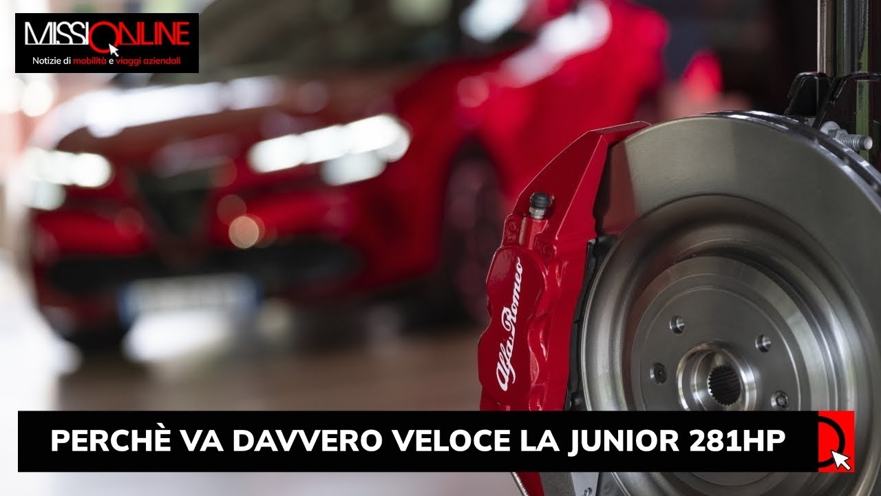 Tecnica Alfa Junior 281HP spiegata da Bagnasco | Torsen e Anteriore per sorridere in pista