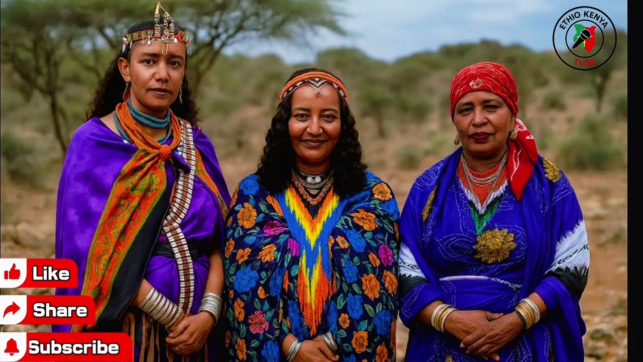 Faaruu Uwwaa - Borana Traditional Song 