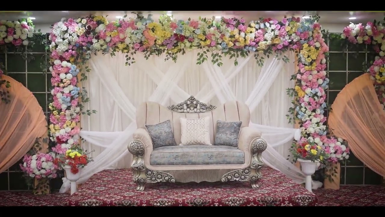Safdar Palace: Banquet hall Tour