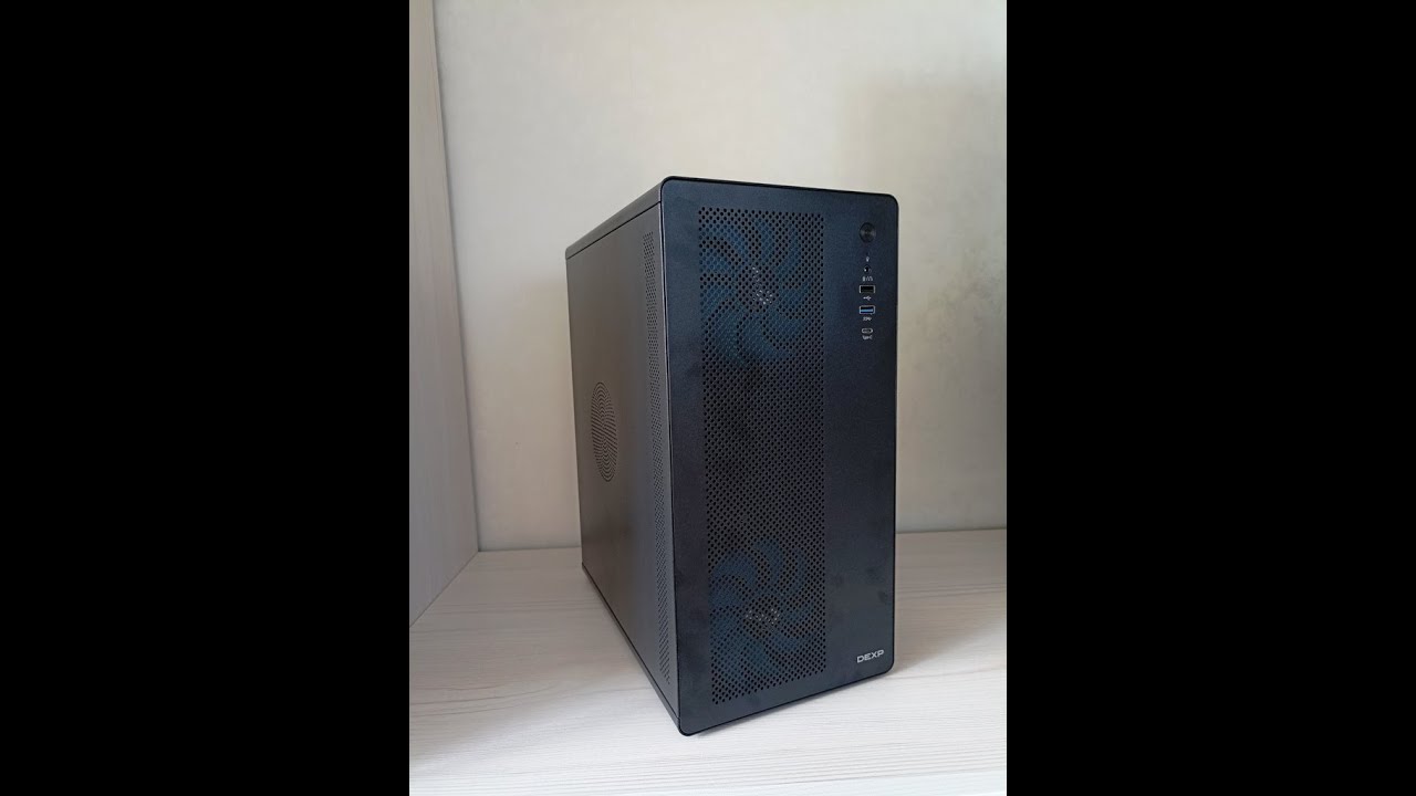 Самый бюджетный mesh-корпус DEXP DCV-280B