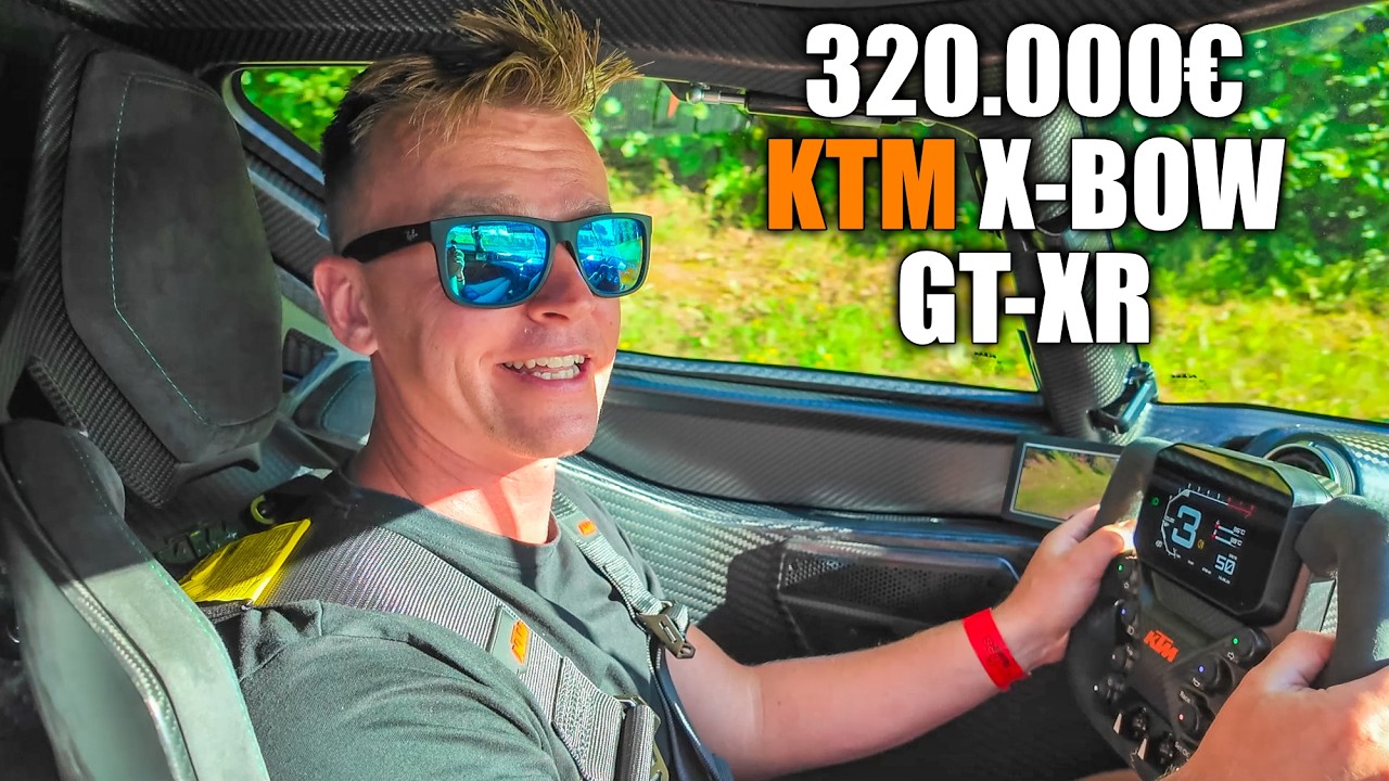 DRIVING a €320.000 KTM X-BOW GT-XR at Spa Francorchamps : BIKER FESTIVAL VLOG