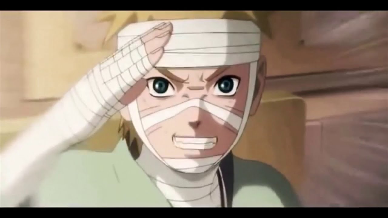 Naruto - Jiraiya sensei talks to Naruto about Sasuke
