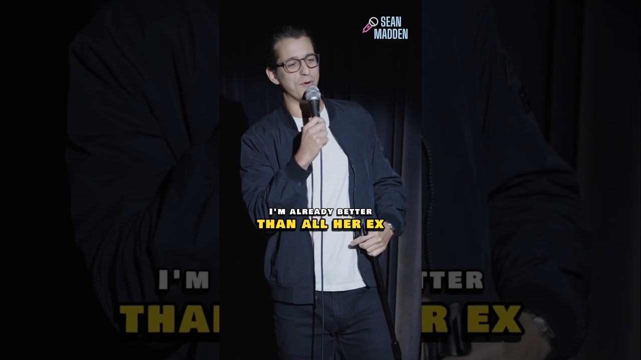 😂 DATING MIDDLE EASTERN WOMAN #standupcomedy #funnyshorts #dating