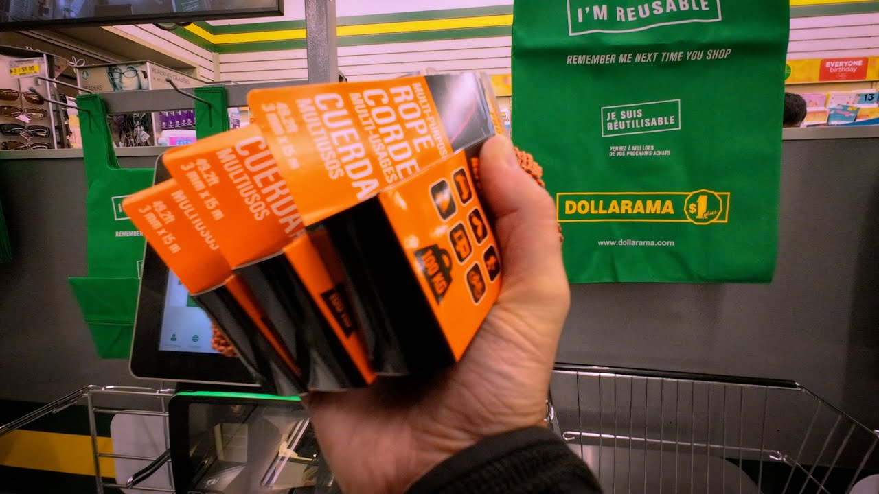 Dollarama at Dundas West & Bloor Toronto