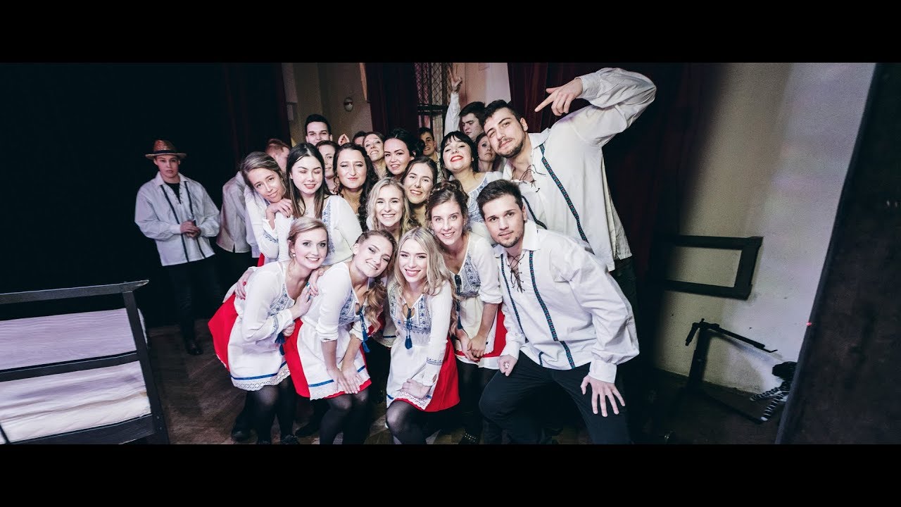 Maturitní předtančení - Gymnazium Česká Lípa (4.A 2018) - vinaři