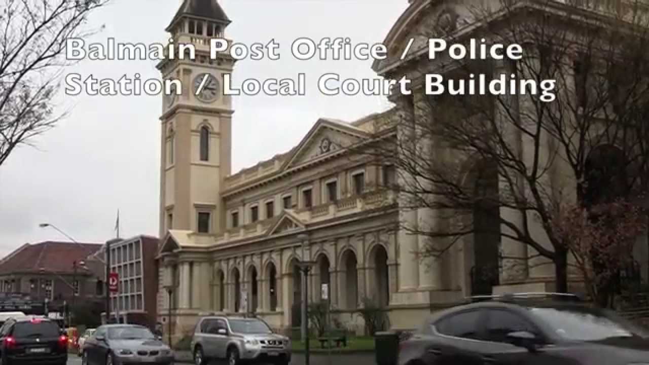 Rozelle & Balmain, Sydney, New South Wales, Australia - 24th August, 2015