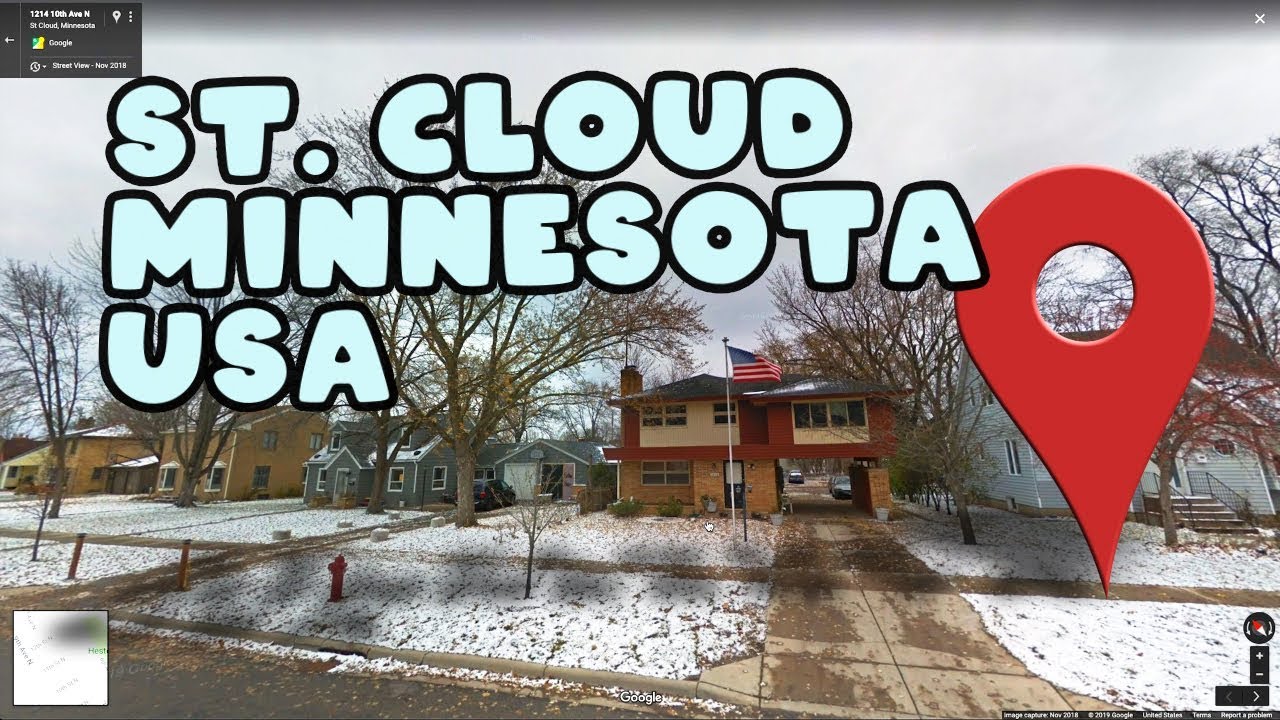 Let's take a virtual tour of St. Cloud Minnesota