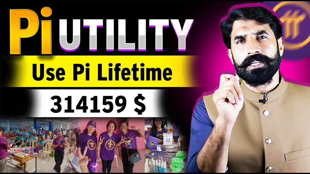 Pi Utility Use your Pi Lifetime | Pi Network Update | Pi Coin Update | Crypto News Update |Albarizon