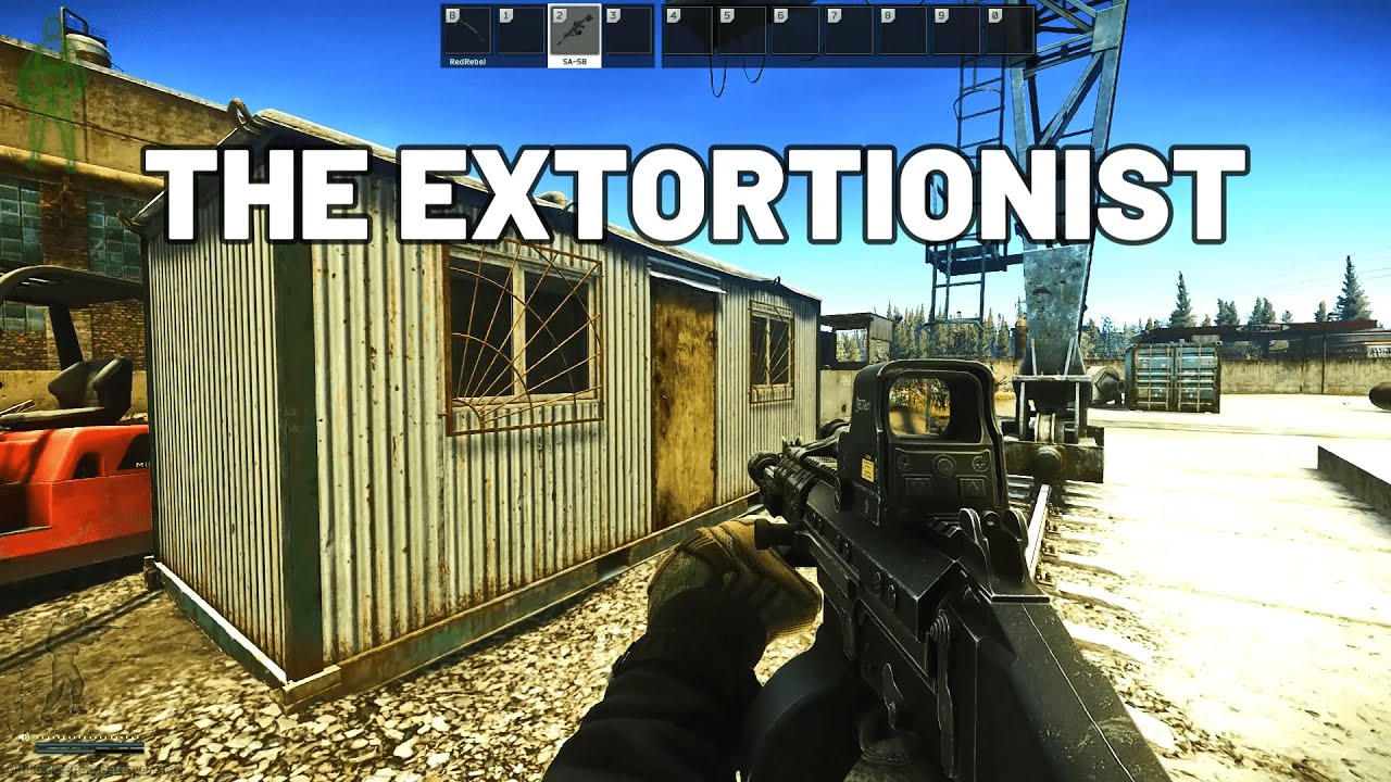 Руководство по заданию &laquo;Вымогатель&raquo; &mdash; Таможня &mdash; Побег из Таркова #escapefromtarkov #tarkov