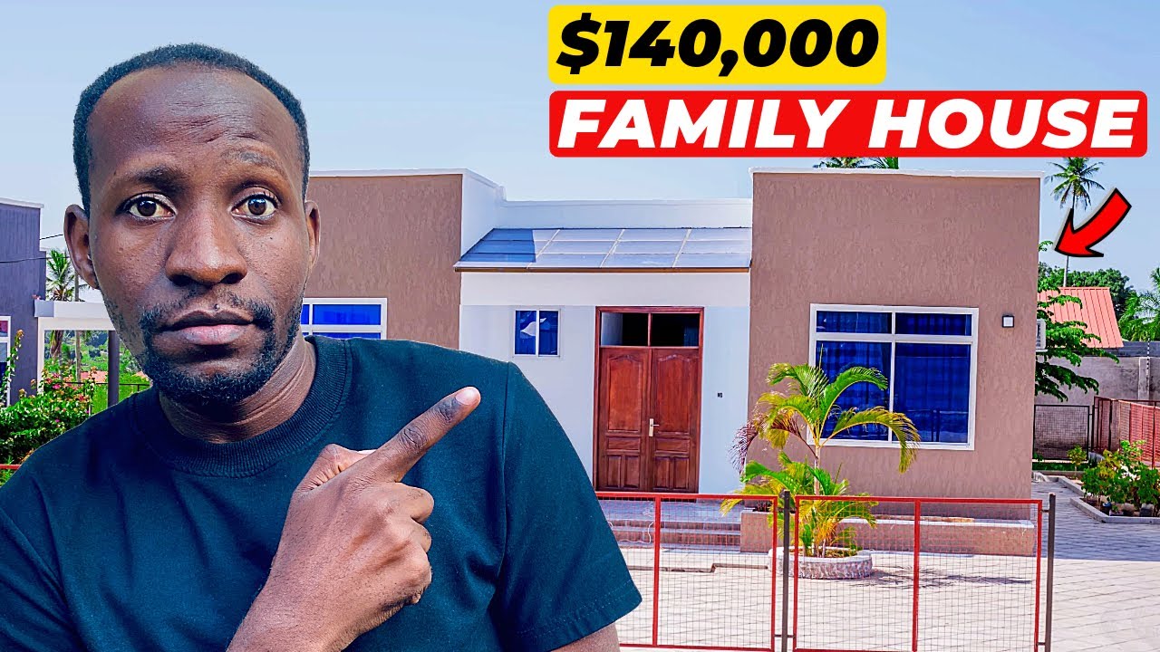 What $140,000 Buy You in Dar es Salaam, Tanzania | House in a Gated Community