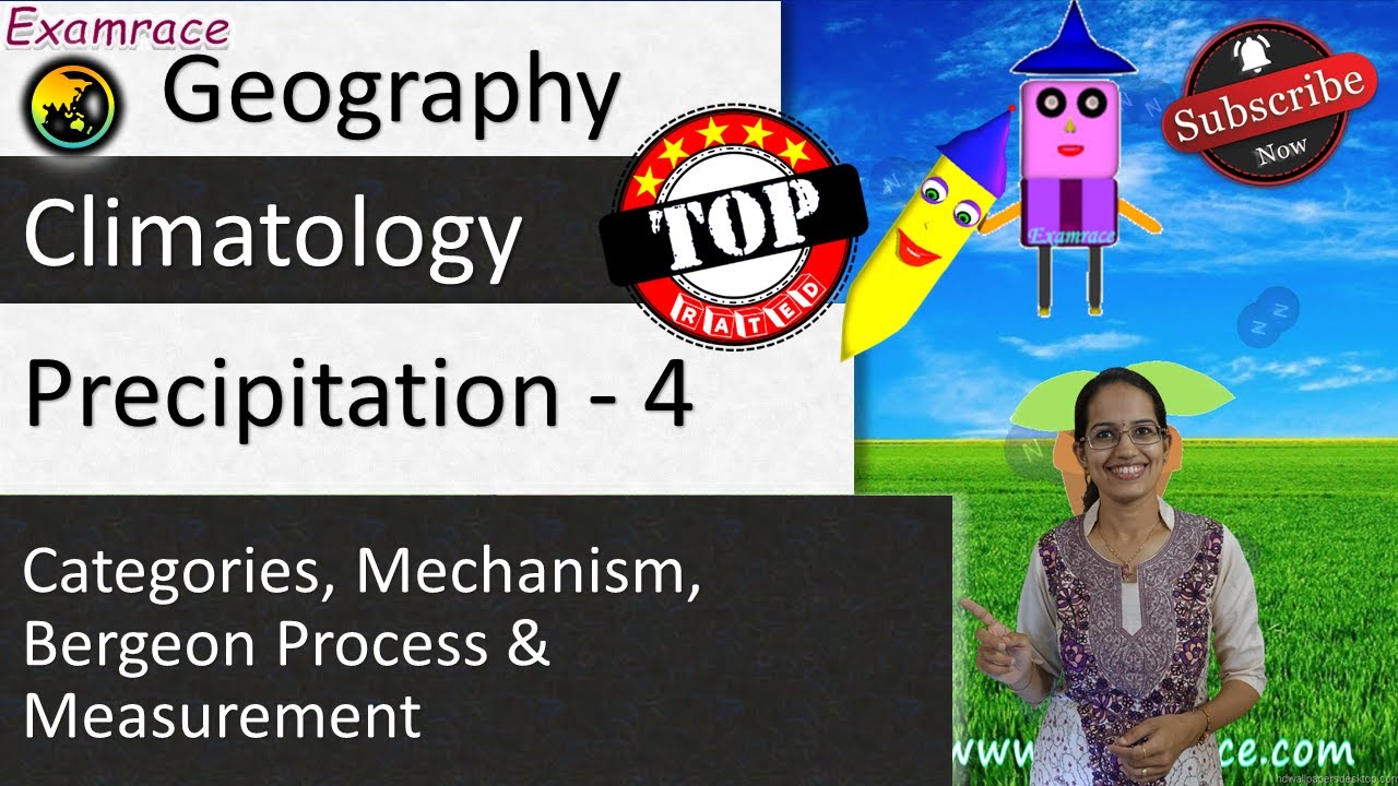 Precipitation - 4 Categories, Mechanism, Bergeon Process & Measurement