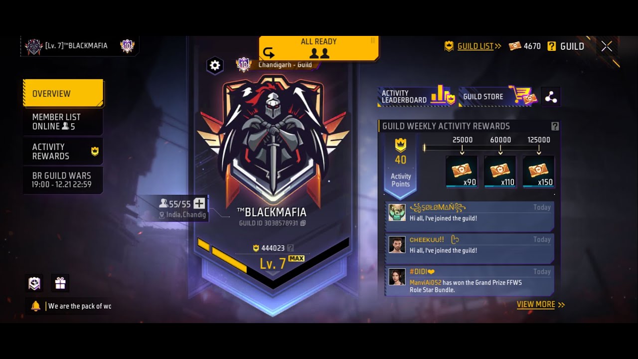 English Free Fire MAX : 😄 Happy stream | Playing Solo | Streaming with Turnip