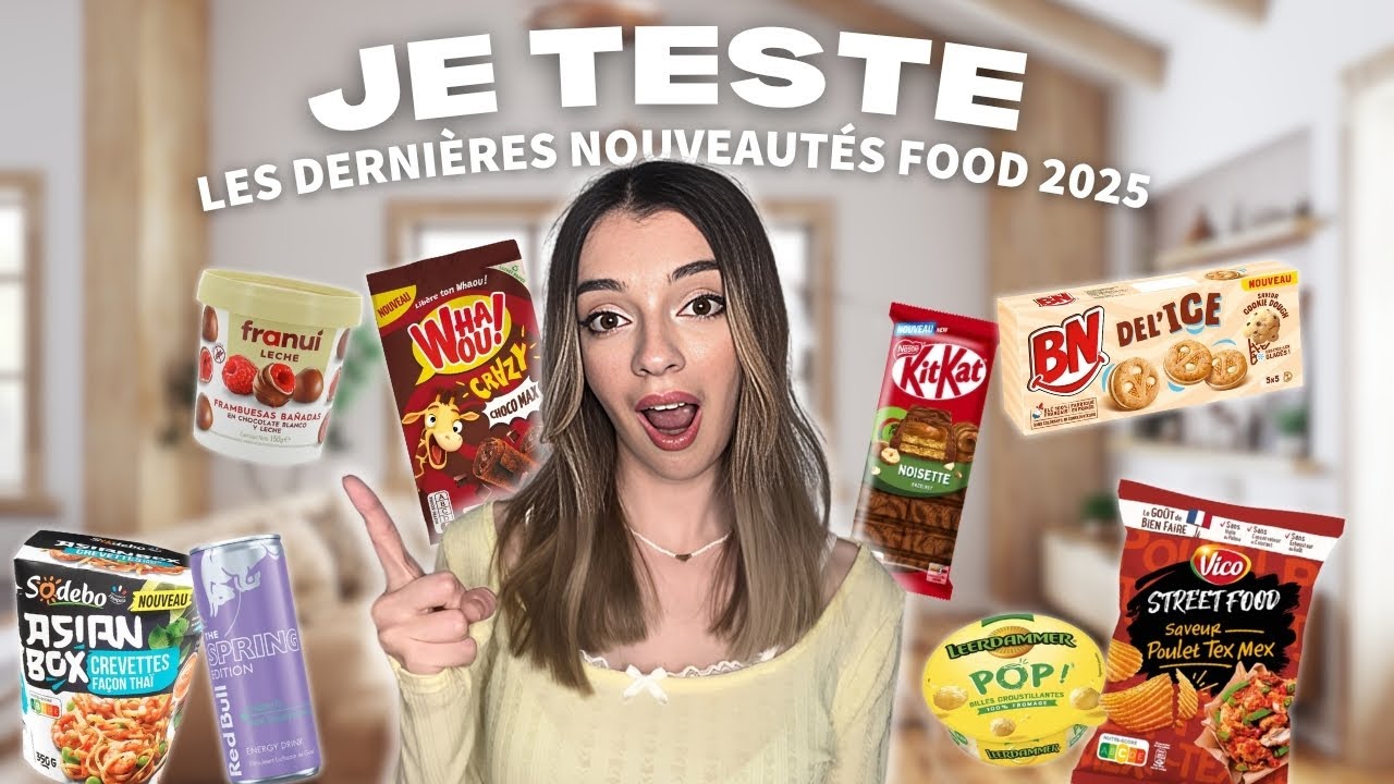DÉGUSTATION DES NOUVEAUTÉS 2025 😋
