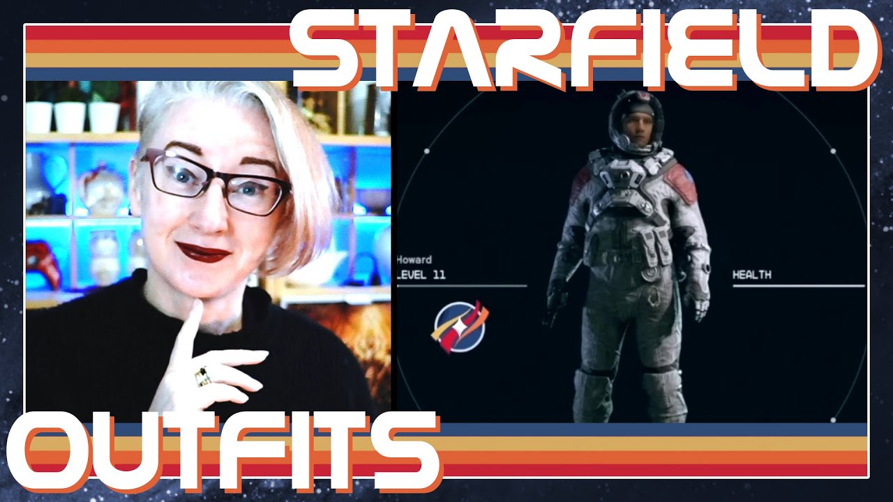 Clothing Closeups and an IRL Project! ❄️ Icy Talks 20230525 #Starfield