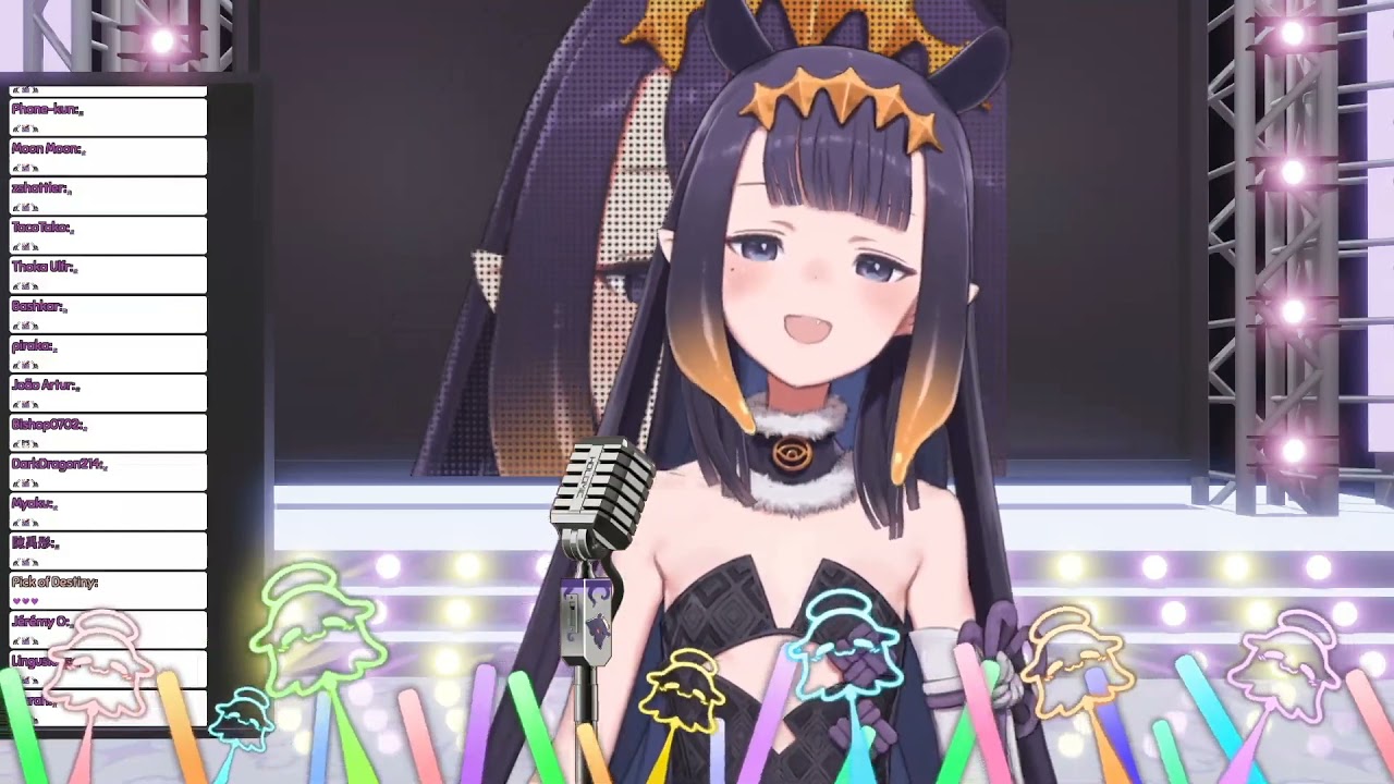 Ninomae Ina'nis sings Violet (Acoustic Version)