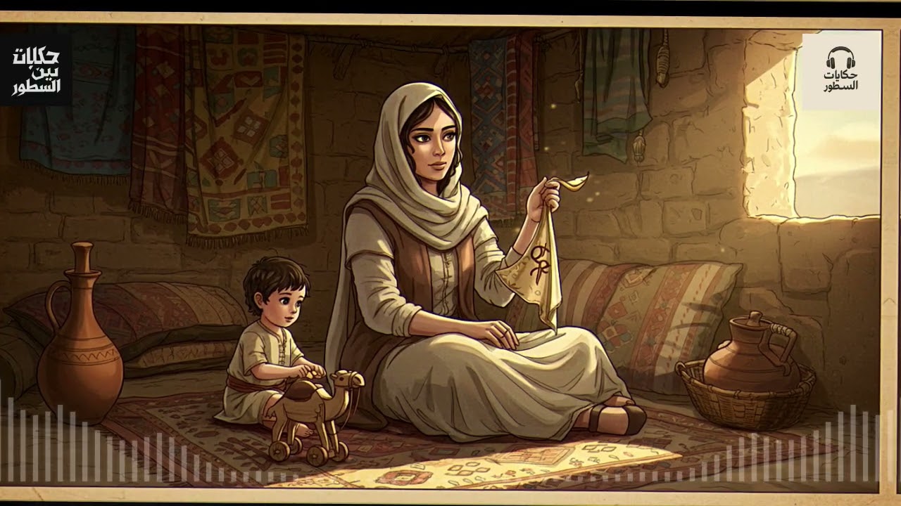 حكاية الأرملة الفقيرة والأمير الذي أراد أن يغيّر قدره قصص قبل النوم#قصص#حكايات#روايات#arabicstories