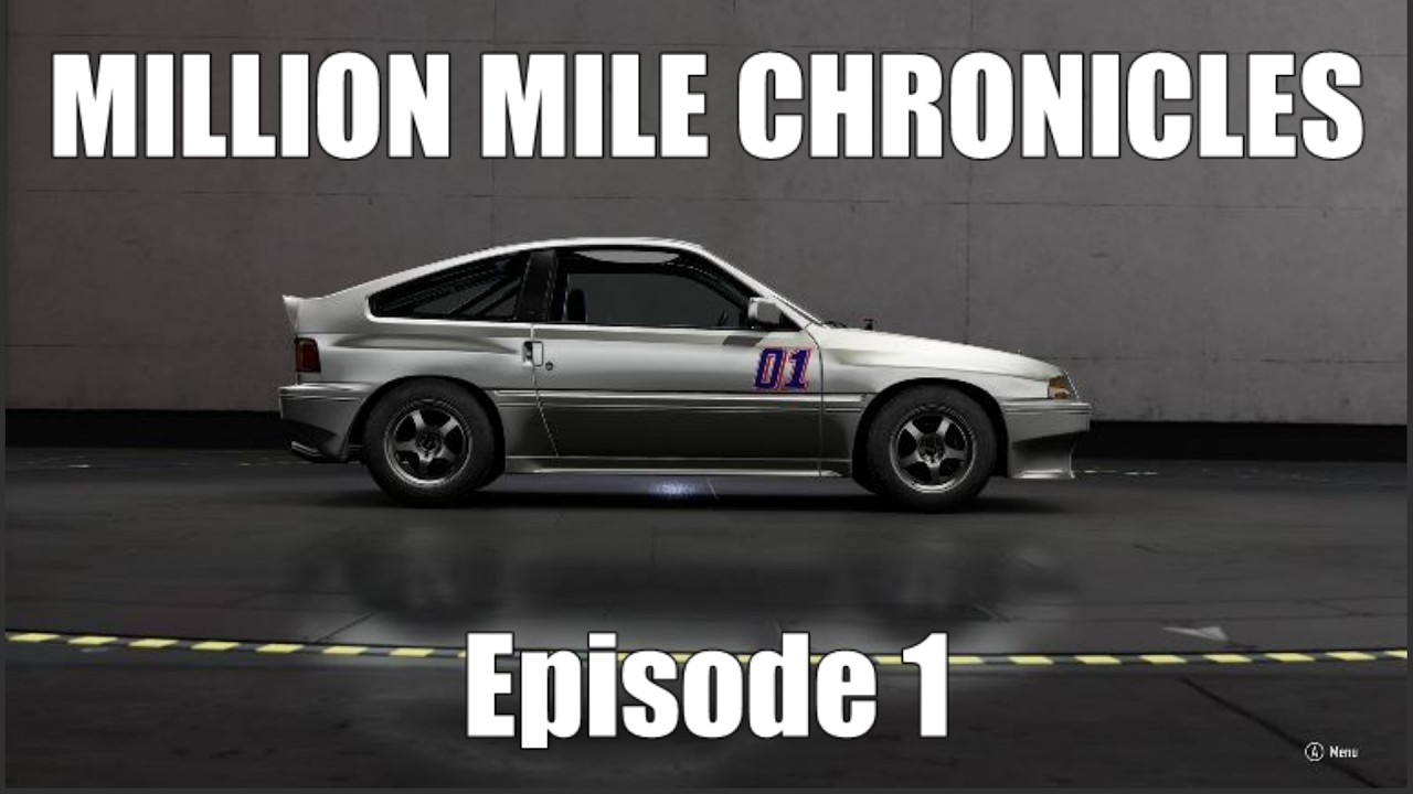 Million Mile Chronicles Ep.1 - 1984 Honda Civic CRX Mugen