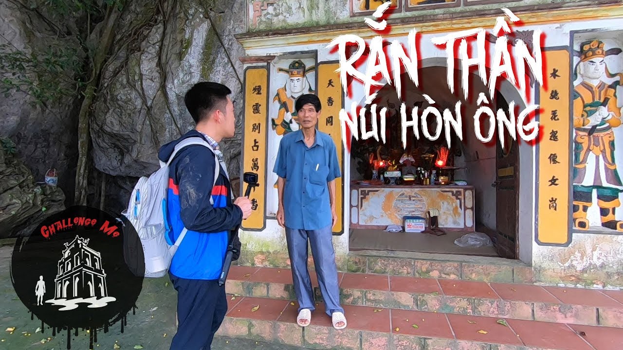 Chạm Trán Rắn Thần Núi Hòn Ông - Mỹ Đức, Hà Nội