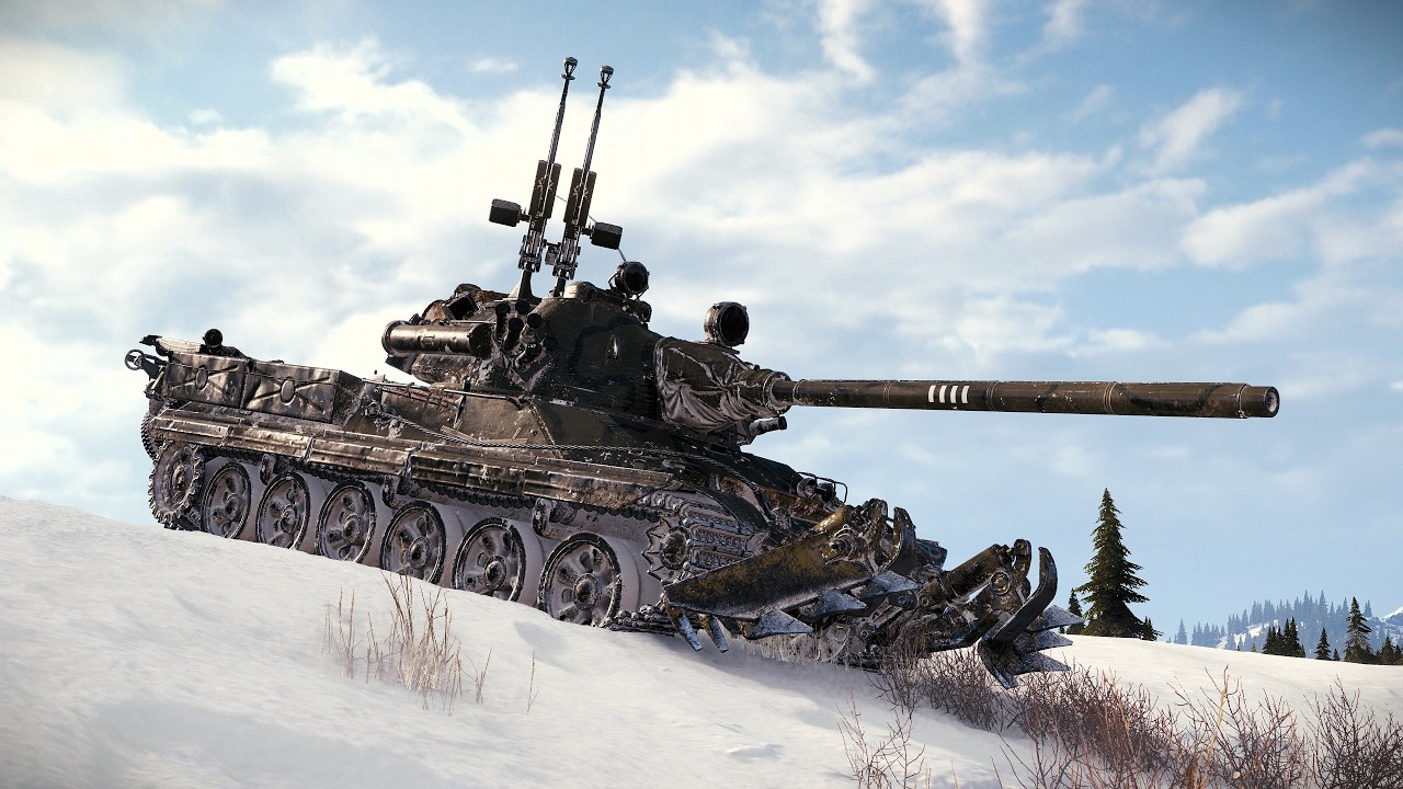 TVP T 50/51: Uderz Szybko, Zniknij Szybciej - World Of Tanks