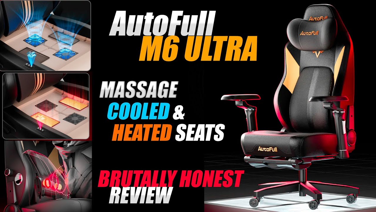Best LUXURY Gaming Chair of 2025? AutoFull M6 Ultra Honest Review