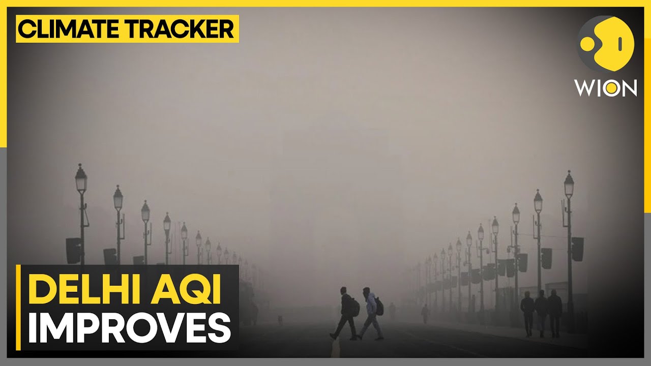 India: Delhi Air Quality Improves from 'Very Poor' to 'Poor' | WION CLIMATE TRACKER