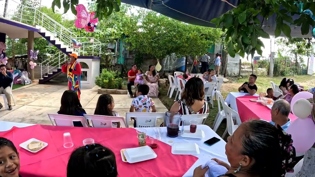 Payaso alambrito en Vernet tercera Macuspana Tabasco 