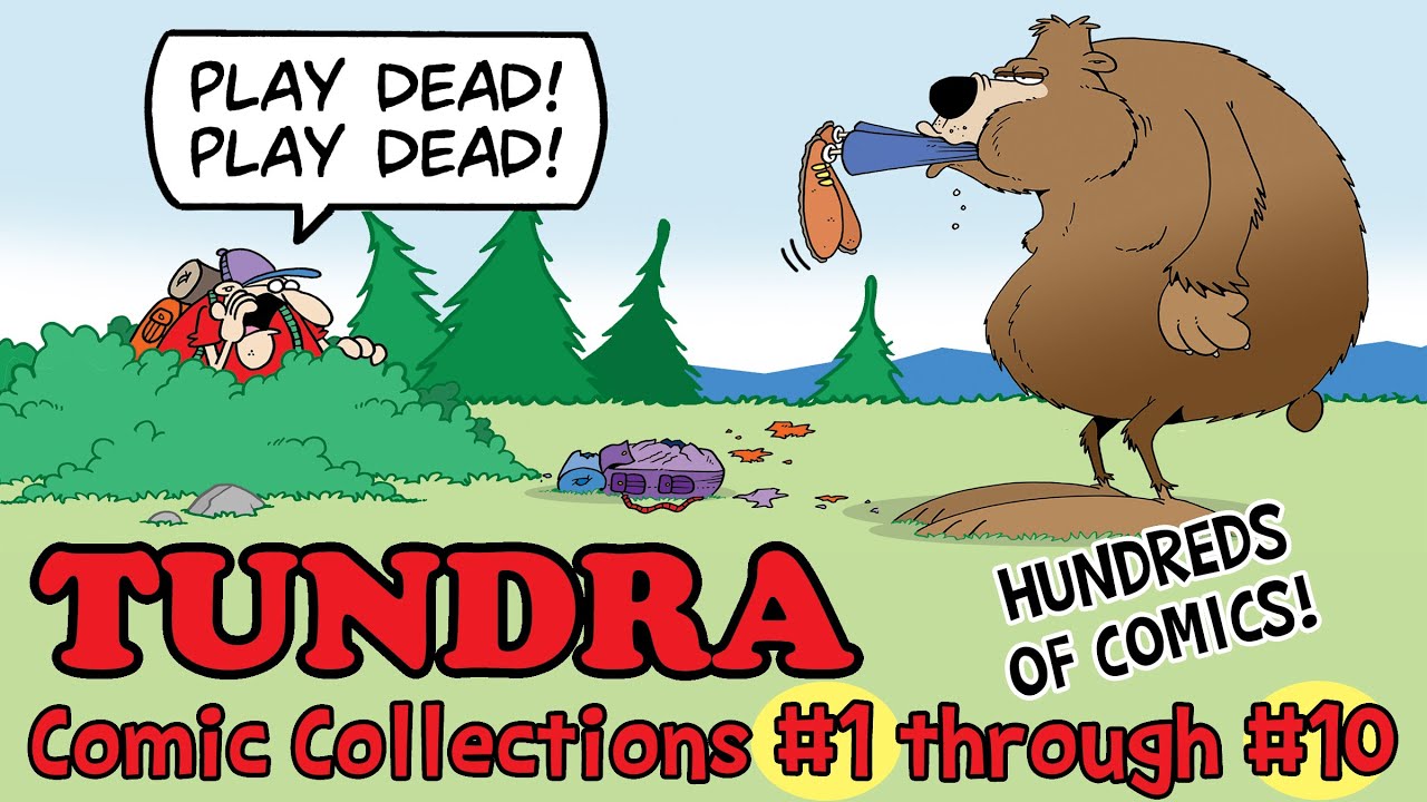 TUNDRA COMIC COLLECTION #1 through #10