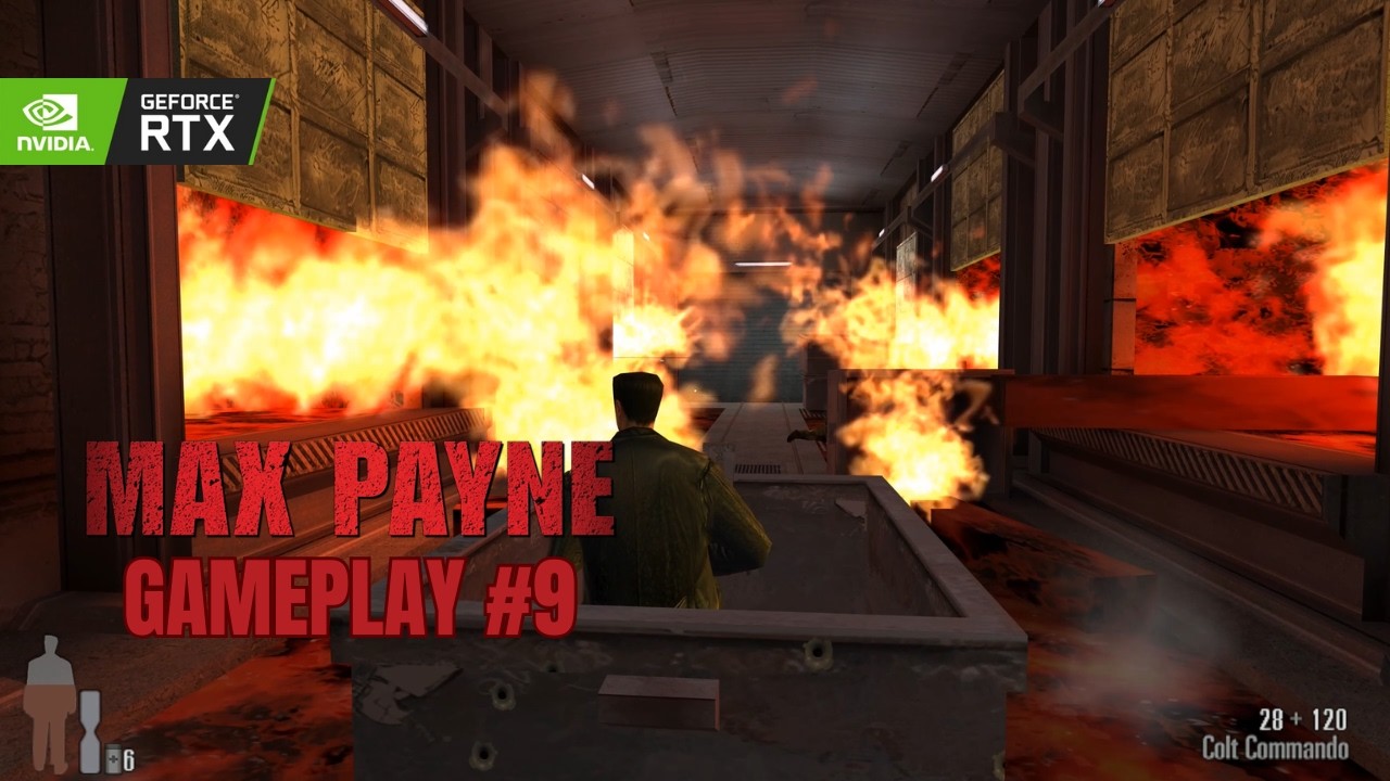 Max Payne Gameplay #9 | Take Me To Cold Steel | Hidden Truths | RTX4070 1440P | No Commentary