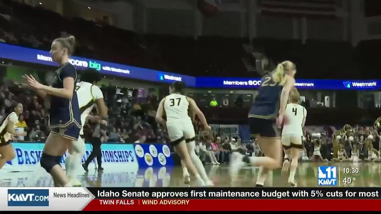 Idaho Women's Basketball wins first Big Sky title since 2016