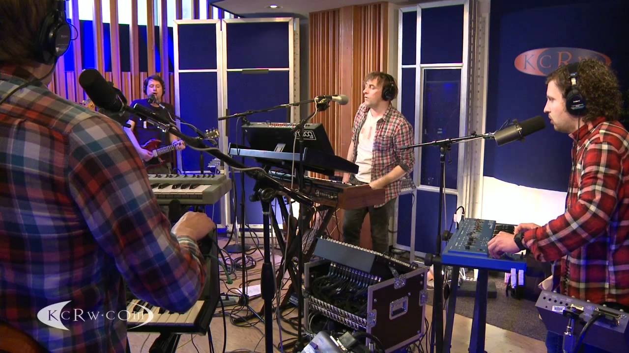 Yann Tiersen performing 
