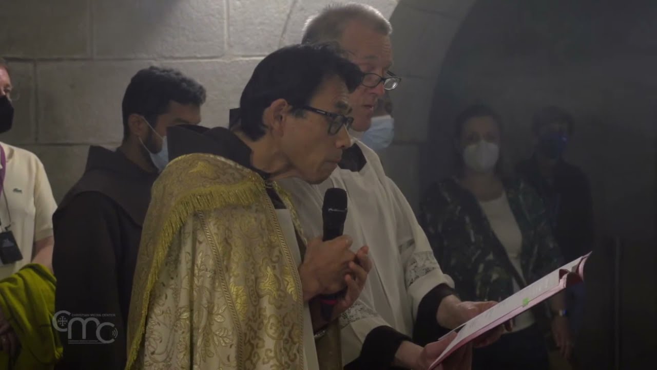 Angelus of St Joseph in the Crypt of the Holy Family | October 20, 2021