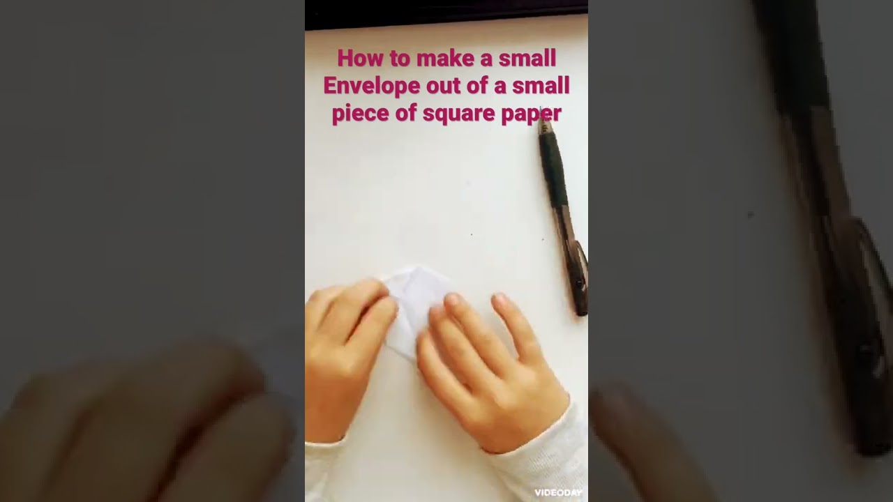 How to create an envelope