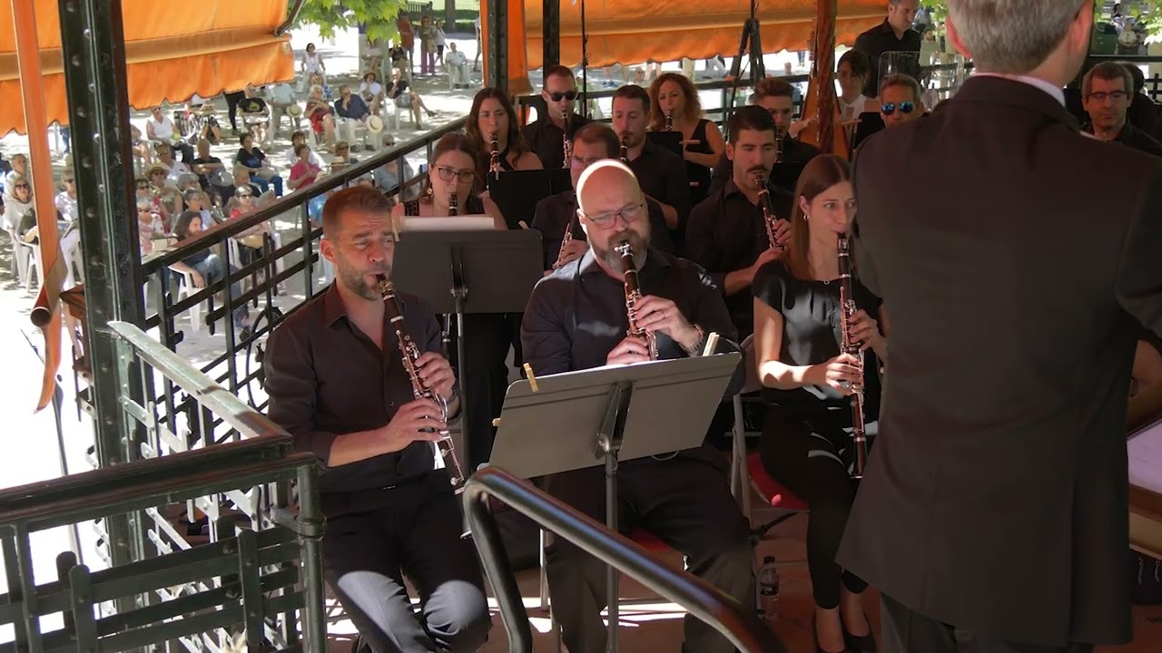 SYMPHONIC OVERTURE. James Barnes. BANDA SINFÓNICA MUNICIPAL DE MADRID. Director: Sergio Casas